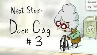 Next Stop: Door Gag #3 | funny micro shorts | episode 3 | Jesters Animation