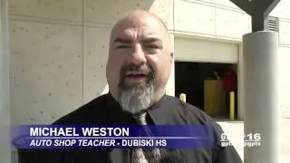 City Of Grand Prairie: Dubiski Motorcycle Goes to State