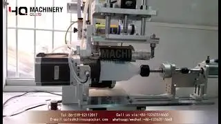 Semi automatic rolling wrap around labeler|YQ desktop flat manual mini labeling machine