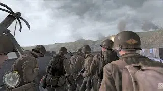 WW2 - The Battle of Pointe du Hoc - Normandy - Call of Duty 2