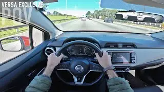 POV Drive #52 | Nissan Versa Exclusive 2022 [4K]