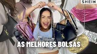 MINHAS BOLSAS QUE COMPREI NA SHEIN | Tour pelas minhas bolsas da shein!!!