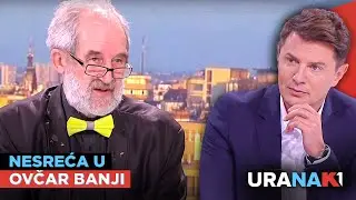 Dve osobe poginule u nesreći u Ovčar banji. Ko je odgovoran? | Prof. Milan Vujanić | URANAK1