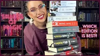 SHADES OF MAGIC VS SHADES OF MAGIC | WHICH EDITION IS BEST?