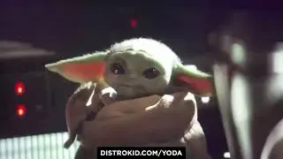 Baby Yoda likes Caleb Crowe