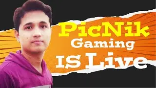 Among Us Live | Fall Guys | Custom Shows | PicNik Gaming |