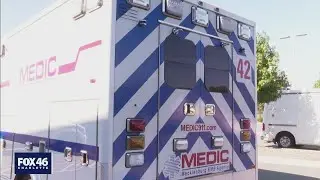 MEDIC: Response time increased to 30 minutes for non-emergency calls in Mecklenburg County