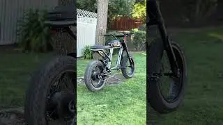 Lowkey should I get a carbon fender? Looks sick Warp 9 cover too? Build so clean. #fyp #shorts #rx