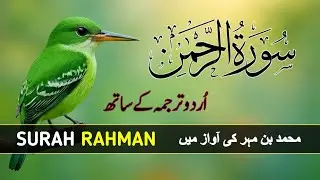 Surah Rahman | Surah Rahman with Urdu Translation | Al Furqan Studio | EP071