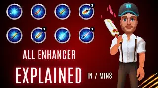 ALL ENHANCER EXPLAINED IN 7 MINS | HITWICKET | SHINIGAMI GAMING