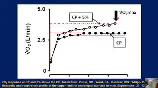 Physiological Responses Above And Below the W'
