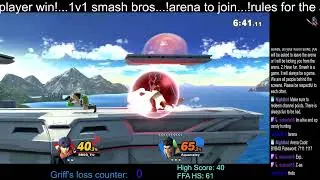 SSBU 1v1 Sunday 1-4-2026