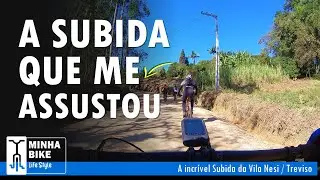 ENCARAMOS A SUBIDA DA VILA NESI E QUASE QUEBREI - Minha Bike Life Style