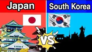 South Korea vs Japan | Country Comparison 2022