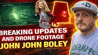🚨 BREAKING NEWS | John John Boley Case | EXCLUSIVE DRONE FOOTAGE OF CRIME SCENE 🚨