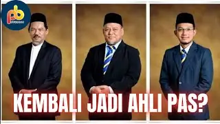 3 bekas ADUN PAS Perlis pohon keahlian baru; saman korang tu dah tarik balik ke belum?