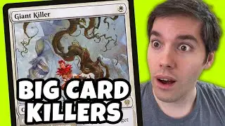 Magic Cards That Only Defeat BIG Magic Cards (4+ Mana, Power, Toughness)