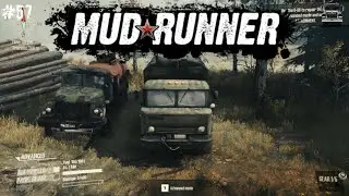Tanker Truck Oil Filling | Spintires : MudRunner | Offroad Driving Simulation Game