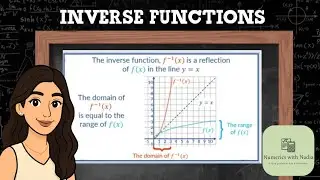 Inverse Functions Explained: Linear, Rational, and Restricted Quadratic (With Practice Problems)