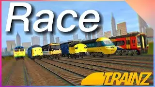 Trainz Driver2｜Diesel Locomotive Race!