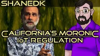 California's Moronic IoT Regulation