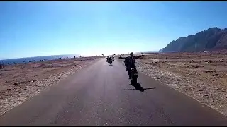 Diving Biker 004: Police-Approved Bike Cruise and Crazy Critters Underwater