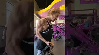 Gym Granny that's me that's right #fitness #bodybuilding #gym #granny