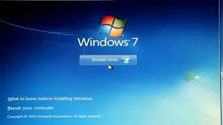 Windows 7 Installation full setup without cut