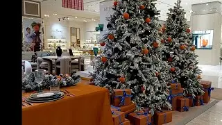 Галерея Лафайет/Торговый центр Дубай/Пешеходная экскурсия