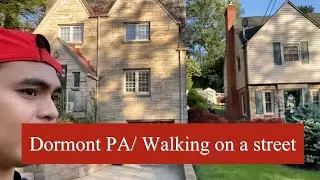 Walking our street / Dormont Neighborhood Pittsburgh Pa