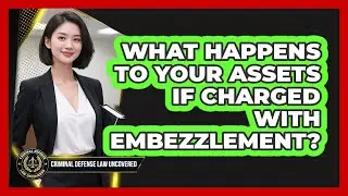 What Happens To Your Assets If Charged With Embezzlement? - Criminal Defense Law Uncovered
