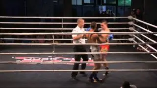 Matija Puhek (blue corner) VS Nerdin Fejzovič