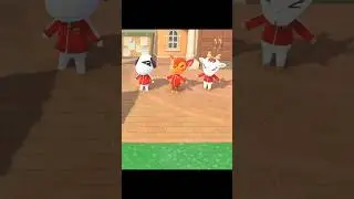 Red team's training day #animalcrossingnewhorizons #acnhvillagers #animalcrossingmemes #rockybalboa