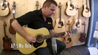 Maton AP5 Pro Pickup | Product Demo