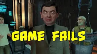 Funny video game bloopers - CS GO, FIFA, Dota 2