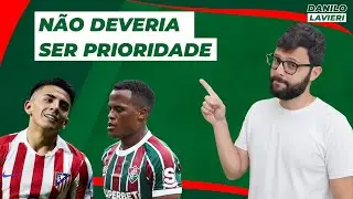 ARIAS E ALMADA N&Atilde;O DEVERIAM SER PRIORIDADE DO PALMEIRAS