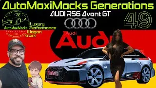 2024 AUDI RS6 Avant GT