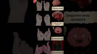 Acupressure points#sharp mind#Improve your memory@All type study