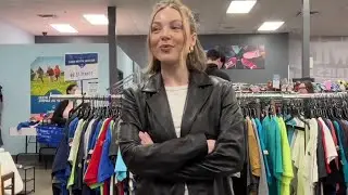 TikTokers dress in leather