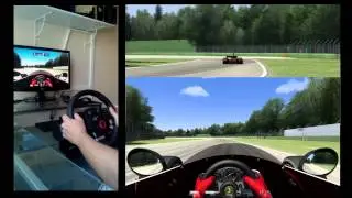 Assetto Corsa: Testing Ferrari 312T on Imola (Special event)