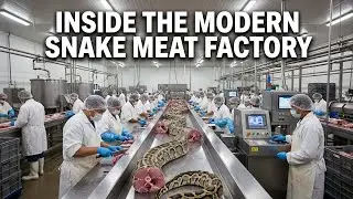 Inside the Modern Snake Meat Factory: The Incredible Process You&rsquo;ve Never Seen