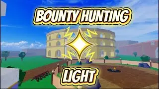 Bounty Hunting With Light Awakened | Blox Fruits