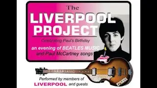 Lovely Rita Metermaid- The Liverpool Project.  June 18th,  2023  Knucklehead's Garage