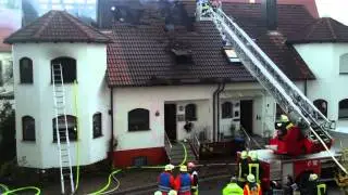 G&Auml;UBOTE: Brand in Oberjettingen