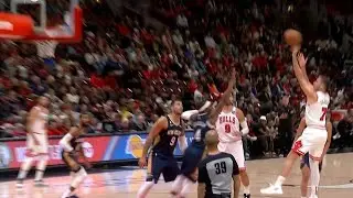 Goran Dragic hitting a Kobe Bryant style buzzer beater