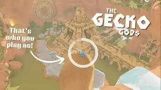 You Have to Wishlist this game! The Gecko Gods #steamnextfest 