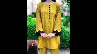 New and latest casual dress neck designs 2024/ dress design 2024 simple