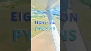 8 на ПИЛОНАХ. #flypnw #cfi #flighttraining #aviation #commercialpilot