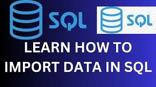 how to upload data in SQL