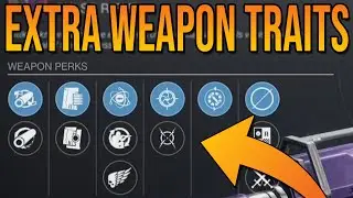 How to Get Extra Traits on Your Weapons! 5+ Weapon Perks INSANE (Season of the Haunted)